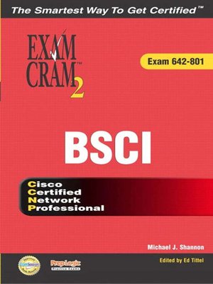 cover image of CCNP BSCI Exam Cram 2 (Exam Cram 642-801)